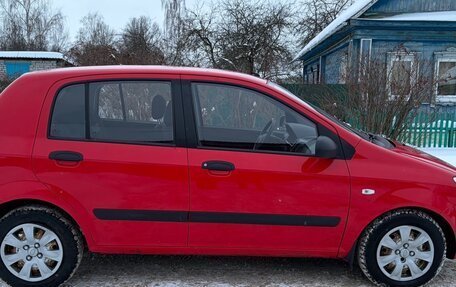 Hyundai Getz I рестайлинг, 2007 год, 600 000 рублей, 5 фотография