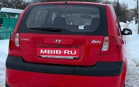 Hyundai Getz I рестайлинг, 2007 год, 600 000 рублей, 3 фотография