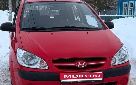 Hyundai Getz I рестайлинг, 2007 год, 600 000 рублей, 2 фотография