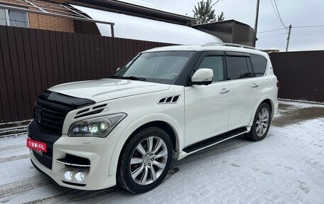 Infiniti QX56, 2010 год, 2 750 000 рублей, 2 фотография