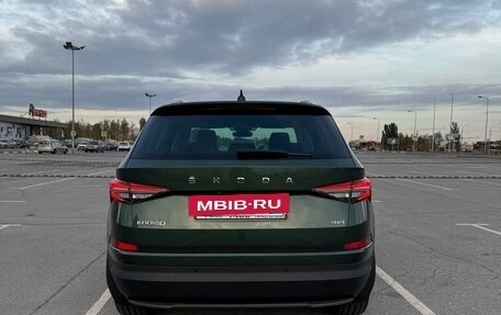 Skoda Kodiaq I, 2022 год, 4 500 000 рублей, 6 фотография