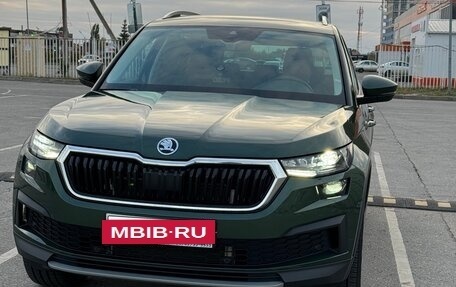 Skoda Kodiaq I, 2022 год, 4 500 000 рублей, 2 фотография