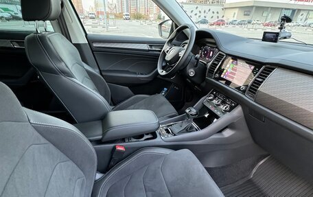 Skoda Kodiaq I, 2022 год, 4 500 000 рублей, 24 фотография