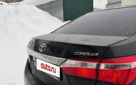 Toyota Corolla, 2014 год, 9 фотография
