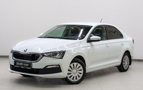 Skoda Rapid II, 2021 год, 1 390 000 рублей, 13 фотография