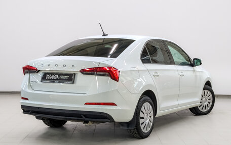 Skoda Rapid II, 2021 год, 1 390 000 рублей, 15 фотография