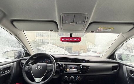 Toyota Corolla, 2014 год, 8 фотография