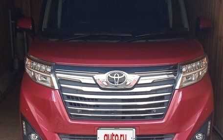 Toyota Roomy I, 2019 год, 1 400 000 рублей, 10 фотография