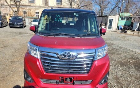 Toyota Roomy I, 2019 год, 1 400 000 рублей, 21 фотография