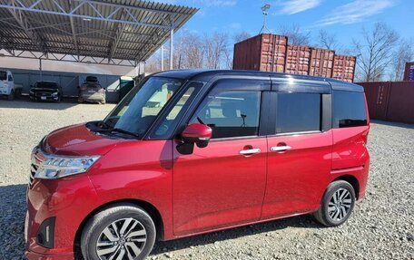 Toyota Roomy I, 2019 год, 1 400 000 рублей, 12 фотография