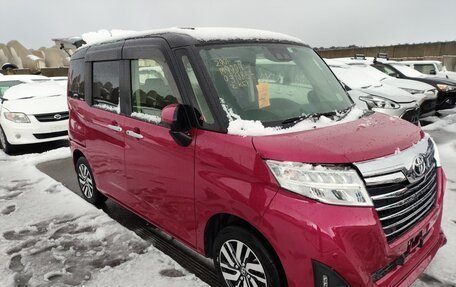 Toyota Roomy I, 2019 год, 1 400 000 рублей, 24 фотография