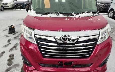 Toyota Roomy I, 2019 год, 1 400 000 рублей, 33 фотография