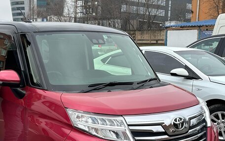 Toyota Roomy I, 2019 год, 1 400 000 рублей, 40 фотография