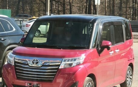 Toyota Roomy I, 2019 год, 1 400 000 рублей, 39 фотография