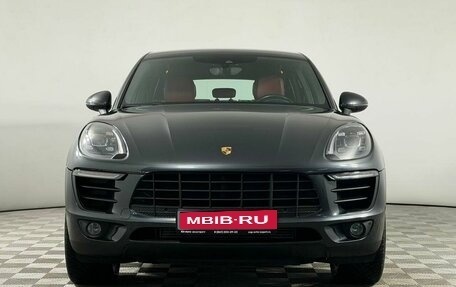 Porsche Macan I рестайлинг, 2017 год, 4 399 000 рублей, 2 фотография