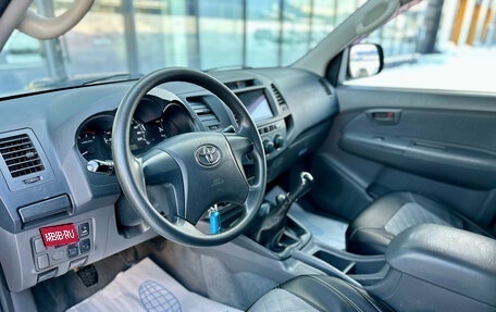 Toyota Hilux VII, 2012 год, 1 350 000 рублей, 10 фотография