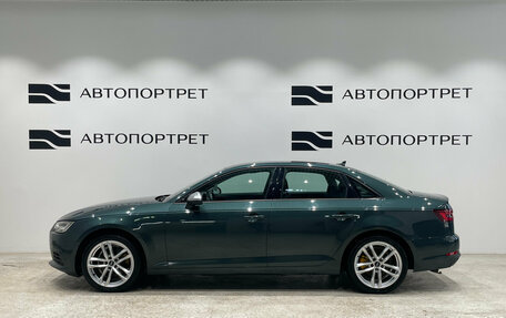 Audi A4, 2018 год, 1 699 000 рублей, 2 фотография