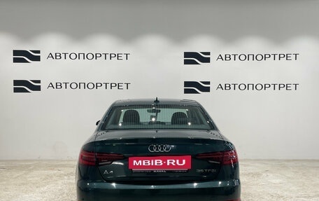 Audi A4, 2018 год, 1 699 000 рублей, 4 фотография