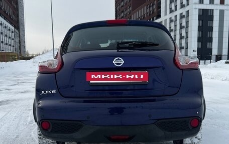 Nissan Juke II, 2014 год, 1 070 000 рублей, 8 фотография