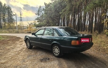 Audi 100, 1992 год, 290 000 рублей, 2 фотография