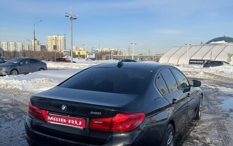 BMW 5 серия, 2019 год, 3 150 000 рублей, 4 фотография