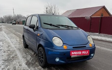 Daewoo Matiz I, 2005 год, 140 000 рублей, 6 фотография
