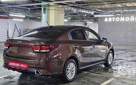 KIA Rio IV, 2021 год, 1 970 000 рублей, 8 фотография