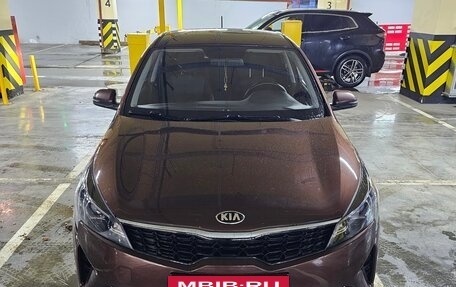 KIA Rio IV, 2021 год, 1 970 000 рублей, 2 фотография