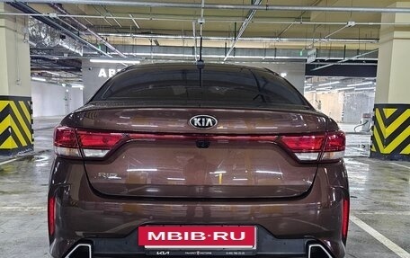 KIA Rio IV, 2021 год, 1 970 000 рублей, 7 фотография