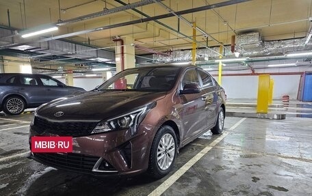 KIA Rio IV, 2021 год, 1 970 000 рублей, 3 фотография