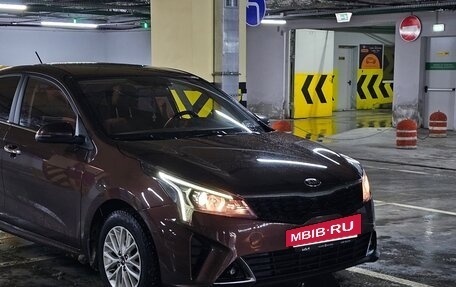 KIA Rio IV, 2021 год, 1 970 000 рублей, 21 фотография