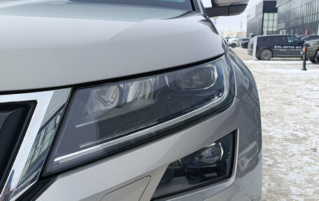 Skoda Kodiaq I, 2020 год, 2 900 000 рублей, 21 фотография