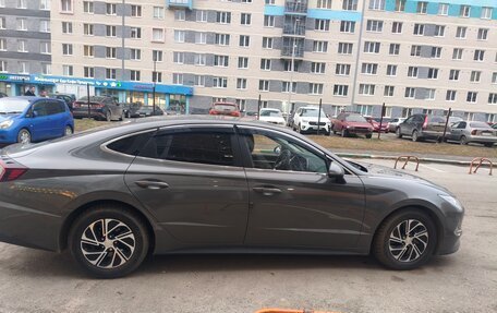Hyundai Sonata VIII, 2020 год, 1 920 000 рублей, 2 фотография