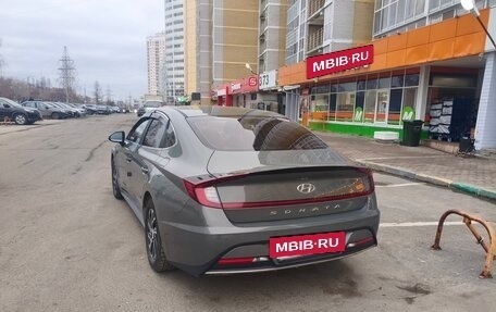 Hyundai Sonata VIII, 2020 год, 1 920 000 рублей, 3 фотография