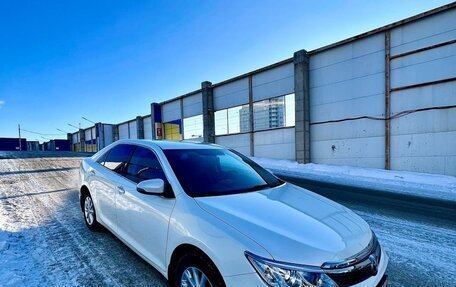 Toyota Camry, 2015 год, 2 120 000 рублей, 4 фотография