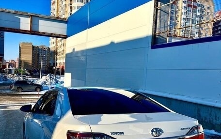 Toyota Camry, 2015 год, 2 120 000 рублей, 5 фотография