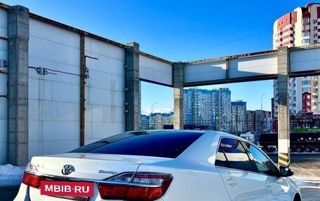 Toyota Camry, 2015 год, 2 120 000 рублей, 7 фотография