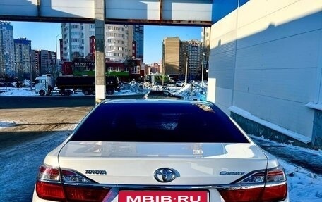 Toyota Camry, 2015 год, 2 120 000 рублей, 6 фотография