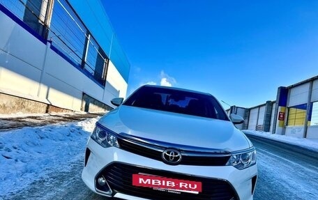 Toyota Camry, 2015 год, 2 120 000 рублей, 17 фотография