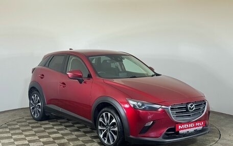 Mazda CX-3 I, 2019 год, 1 700 000 рублей, 3 фотография