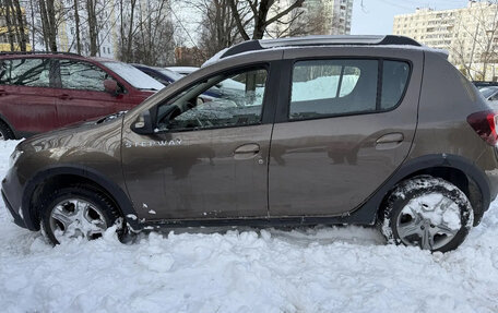 Renault Sandero II рестайлинг, 2019 год, 1 090 000 рублей, 3 фотография