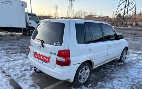 Mazda Demio III (DE), 2001 год, 260 000 рублей, 5 фотография