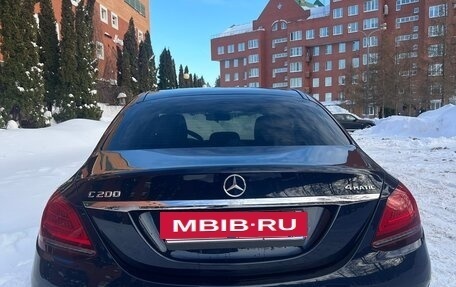 Mercedes-Benz C-Класс, 2018 год, 3 600 000 рублей, 8 фотография