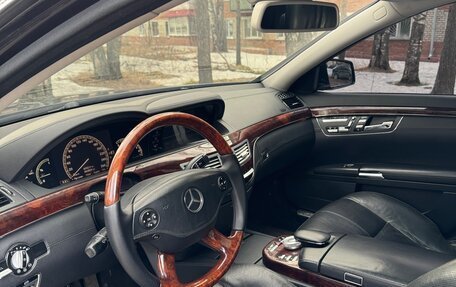 Mercedes-Benz S-Класс, 2007 год, 1 300 000 рублей, 9 фотография