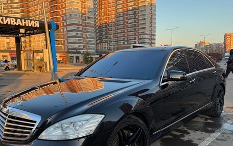 Mercedes-Benz S-Класс, 2007 год, 1 300 000 рублей, 15 фотография