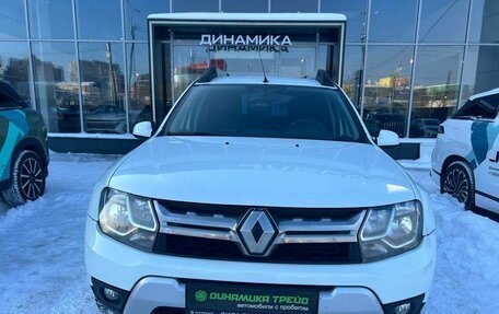 Renault Duster I рестайлинг, 2017 год, 1 049 000 рублей, 2 фотография