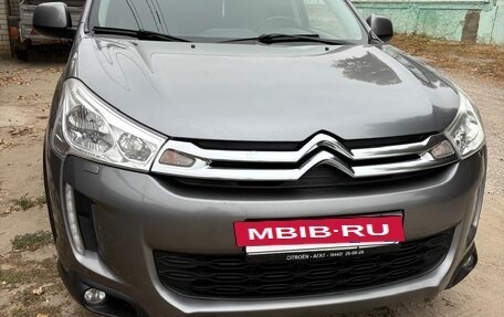 Citroen C4 Aircross, 2012 год, 1 350 000 рублей, 2 фотография