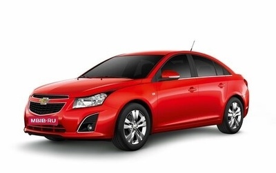 Chevrolet Cruze II, 2013 год, 670 000 рублей, 1 фотография