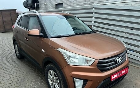 Hyundai Creta I рестайлинг, 2016 год, 1 660 000 рублей, 1 фотография