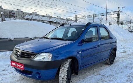 Renault Logan I, 2007 год, 399 990 рублей, 1 фотография